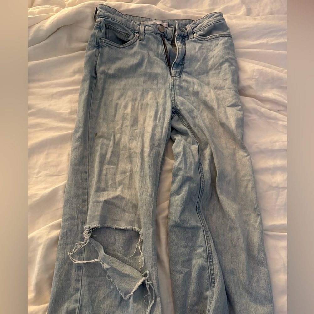 Lauren Conrad size 6 crop jeans